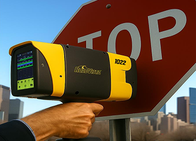 Roadvista1022手持式逆反射测试仪